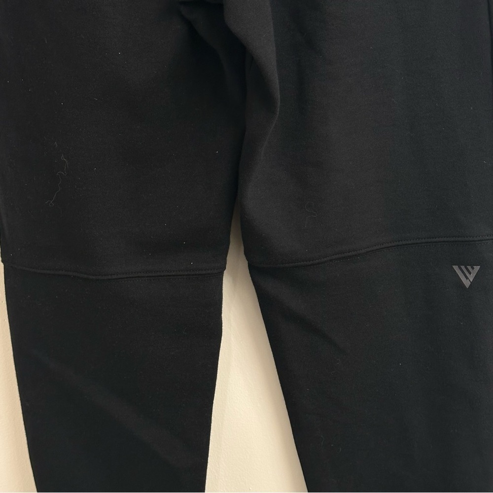 Levelwear Women’s Black Tapered Track Pants with Elastic Waistband Sz SP - Picture 7 of 11